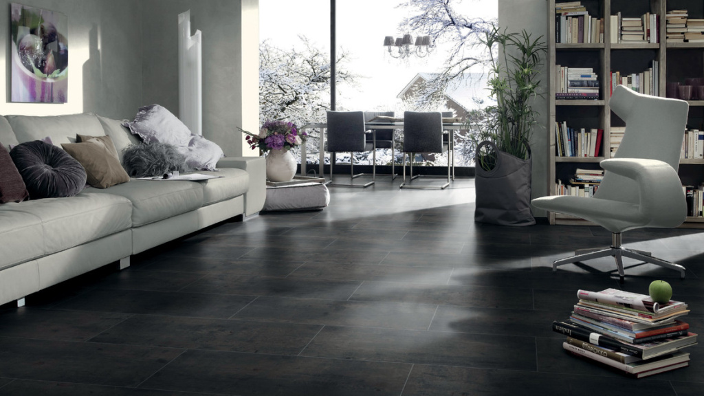 ламинат кронотекс темный