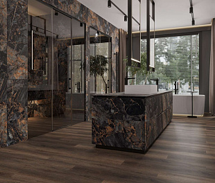 Кварцвиниловая плитка Alpine Floor Дуб Левитан ЕСО 5-43