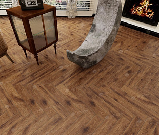 Ламинат Alpine Floor Herringbone 12 Дуб Умбрия LF105-11