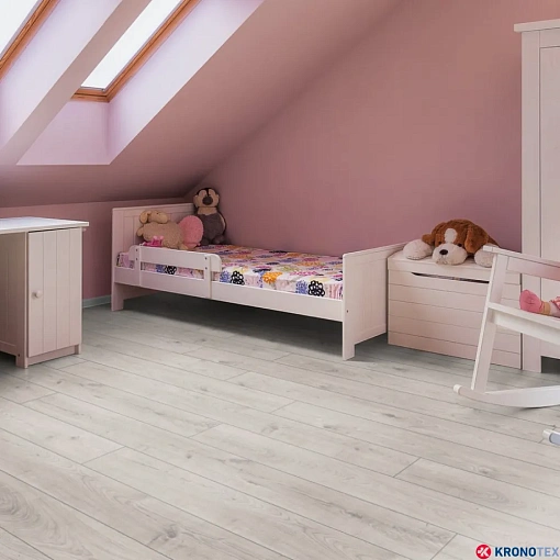 Ламинат Kronotex Mammut Дуб Эверест Белый D3179 - 6