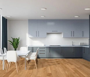 Инженерная доска Living Tree Дуб Золотистый "Натур"