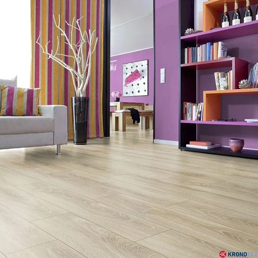 Ламинат Kronotex Exquisit Plus Дуб Деревенский D4164 - 3