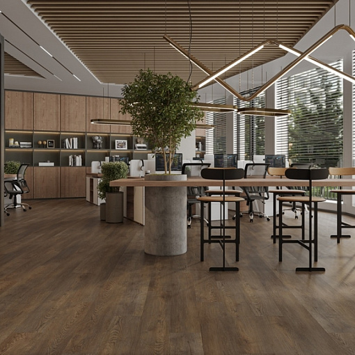 Кварцвиниловая плитка Alpine Floor Дуб Гоен ЕСО 5-45