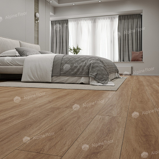 Кварцвиниловая плитка Alpine Floor СОСНОВЫЙ БОР ECO 3-22 - 4