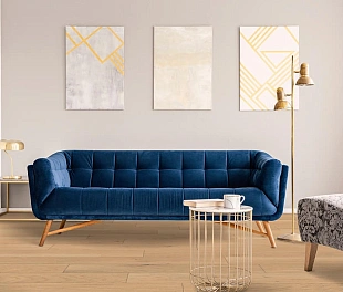 Инженерная доска Living Tree Дуб Сахара "Рустик"