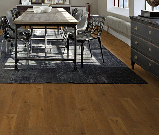 Паркетная доска Karelia ДУБ 4 STORY 138 BURNT SIENNA