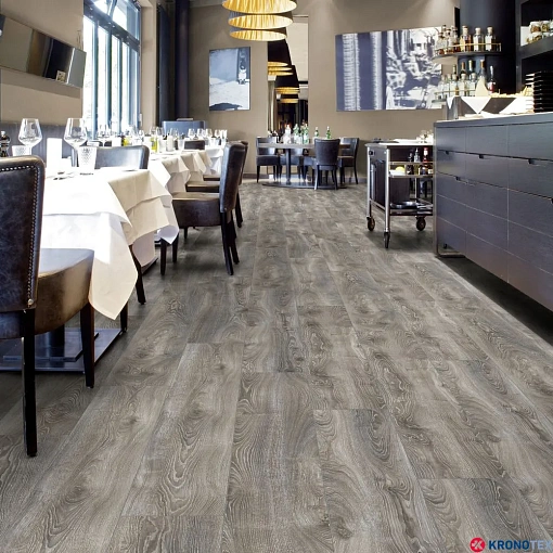 Ламинат Kronotex Mammut Дуб Горный Титан D4796 - 3