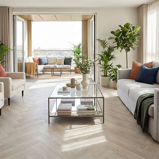 Ламинат MSPC Stone Floor Дуб Саммерфилд 2529-1 MР - 3