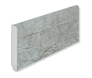 Кварцевый плинтус Fargo 67S455 Платиновый Агат