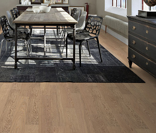 Паркетная доска Karelia ДУБ 4 STORY 138 TENDER WHITE