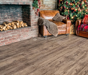 Кварцвиниловая плитка Alpine Floor Венге Грей ECO 11-802