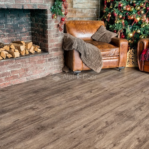Кварцвиниловая плитка Alpine Floor Венге Грей ECO 11-802