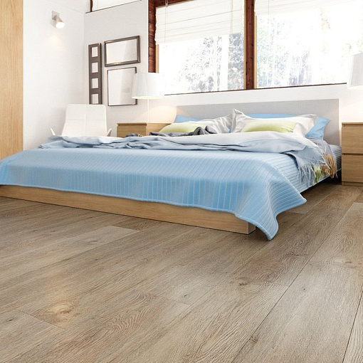 Кварцевый ламинат Fargo Parquet Дуб Классик 33-18002-1 4/0.5мм - 1