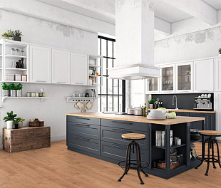 Ламинат Rooms Loft Дуб Кашмир золотистый R1022A