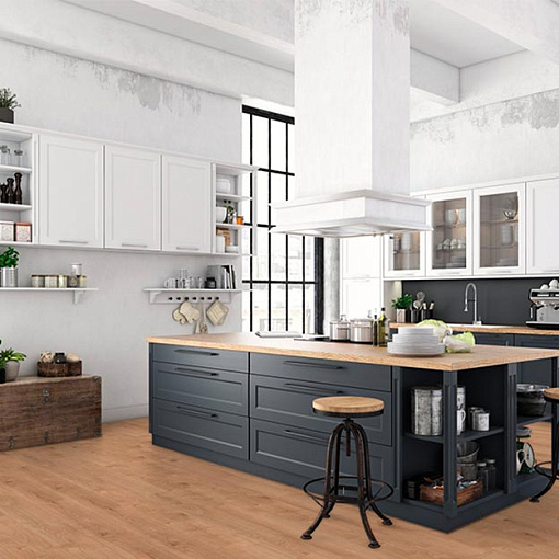 Ламинат Rooms Loft Дуб Кашмир золотистый R1022A