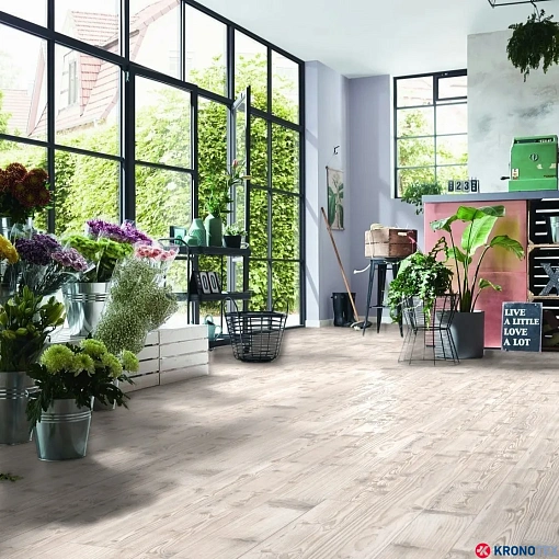 Ламинат Kronotex Aqua Amazone Пихта Сибирская D2967 - 3