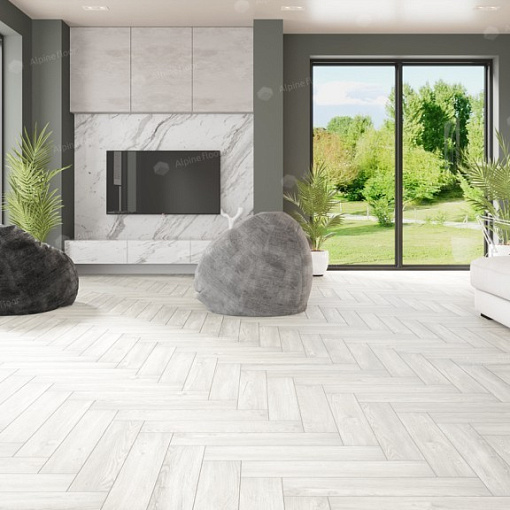 Кварцвиниловая плитка Alpine Floor Дуб Арктик ECO 16-4 ECO-16-4