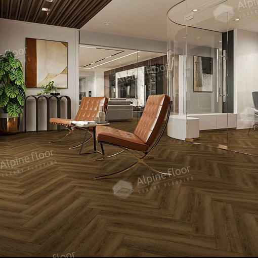 Кварцвиниловая плитка Alpine Floor Дуб Далим ECO 16-33 ECO-16-33