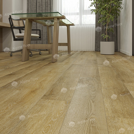 Кварцвиниловая плитка Alpine Floor Дуб Имперский ЕСО 5-34 - 4