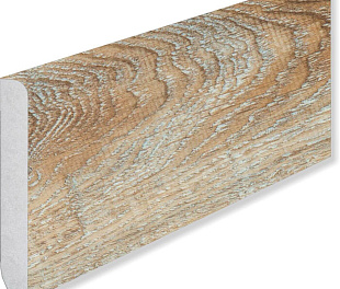 Кварцевый плинтус Fargo 366-2B Дуб Карамельный градиент