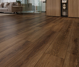 SPC ламинат Evofloor Home - Oak Сhocolate (Дуб Шоколадный) L-20242