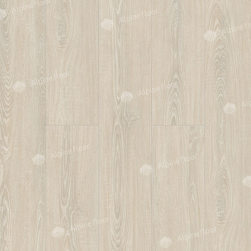 Кварцвиниловая плитка Alpine Floor ДУБ СНЕЖНЫЙ ECO 5-14 - 1