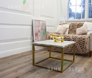 Кварцевый SPC ламинат Damy Floor Family Дуб Лофт 1508-1