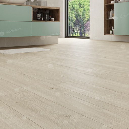 Кварцвиниловая плитка Alpine Floor Секвойя Серая ЕСО 6-5 LVT - 2
