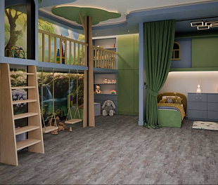 Кварцевая SPC плитка Damy Floor Ascent Strong Арарат/Ararat 1204-3-ST