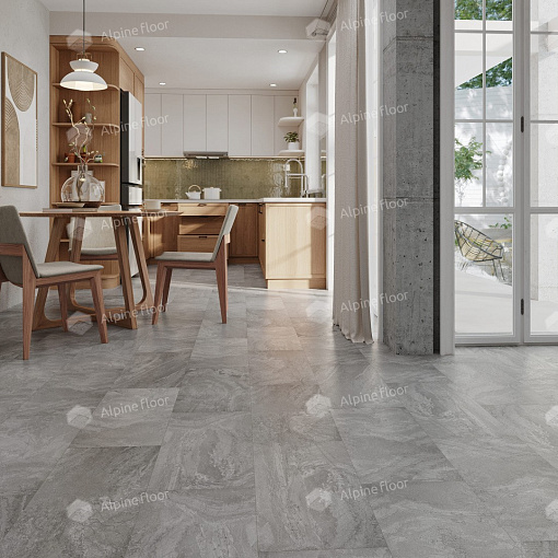 Кварцвиниловая плитка Alpine Floor Хэмпшир ECO-15-11 - 3