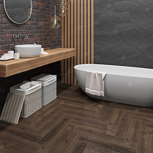 Кварцвиниловая плитка Alpine Floor Дуб Альферац ECO 16-22 ECO-16-22 - 1