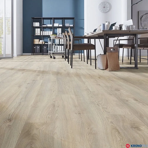 Ламинат Kronotex Mammut Дуб Макро Бежевый D3669 - 3