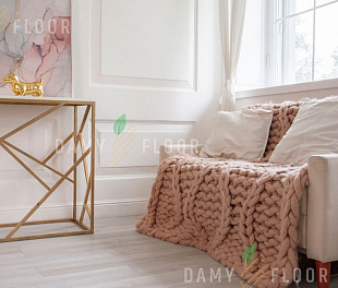 Кварцевый SPC ламинат Damy Floor Family Дуб Зимний TCM304-3