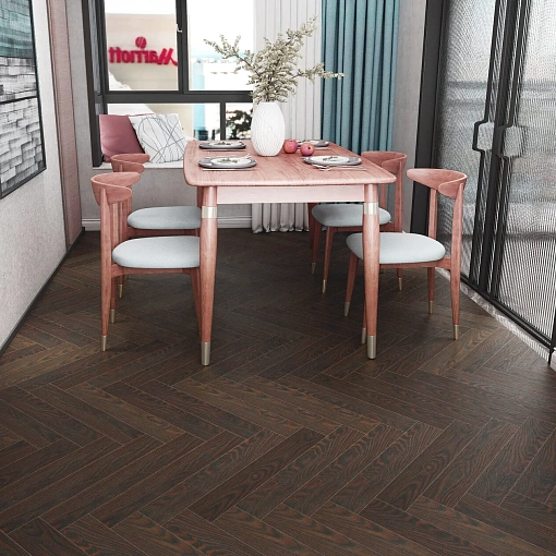 HDF ламинат Дуб Руан (Oak Rouen) HR1024