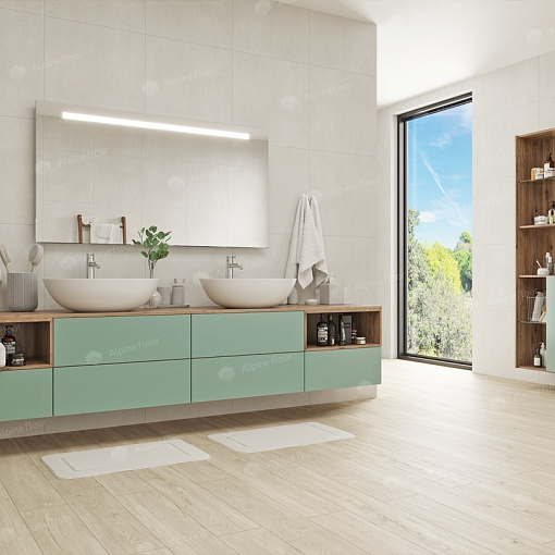 Кварцвиниловая плитка Alpine Floor Секвойя Серая ЕСО 6-5 LVT - 4