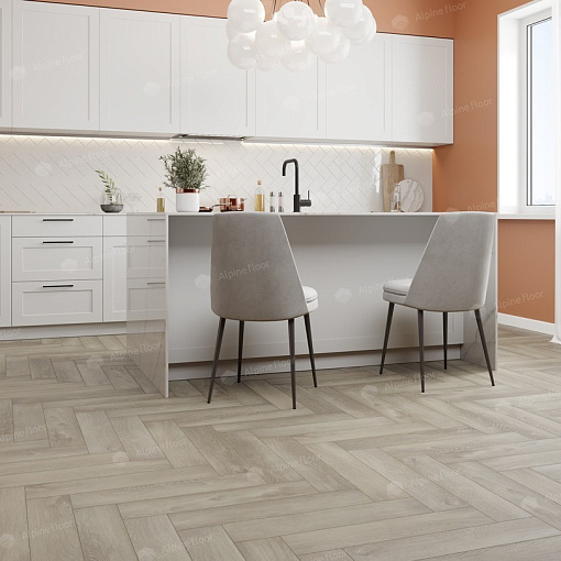 Кварцвиниловая плитка Alpine Floor Дуб Фантазия ECO 16-1 ECO-16-1 - 1