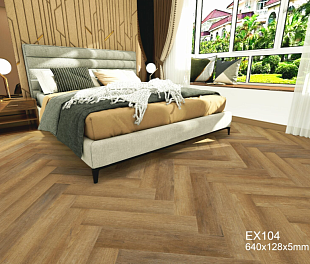 SPC ламинат Skalla Дуб Арендал (Oak Arendal) EX104