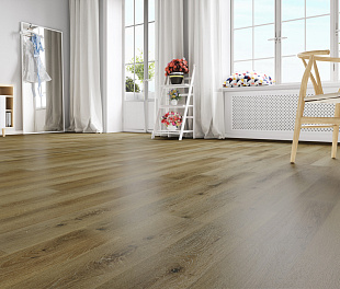 Кварцевый SPC ламинат Fargo Comfort 66W963 Дуб Калифорния