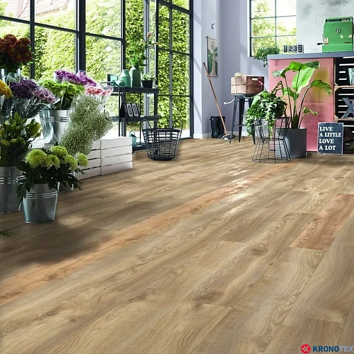 Ламинат Kronotex Mammut Дуб Макро Натуральный D4794