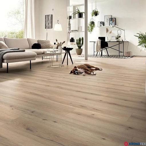 Ламинат Kronotex Robusto Дуб Аризона Бежевый D80032