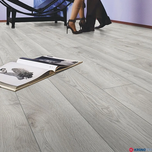 Ламинат Kronotex Mammut Дуб Макро Белый D4793 - 5