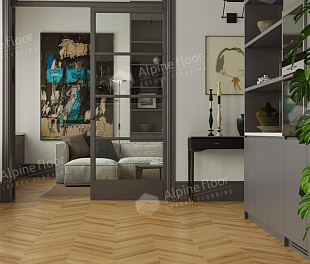 Ламинат Alpine Floor Chevron Art Дуб Олимп LF109-05