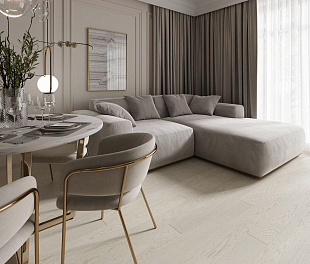 Паркетная доска AlixFloor Дуб белый холодный ALX1028