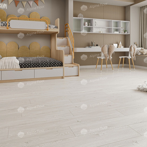 Кварцвиниловая плитка Alpine Floor Секвойя  Light ЕСО 6-3 LVT - 2