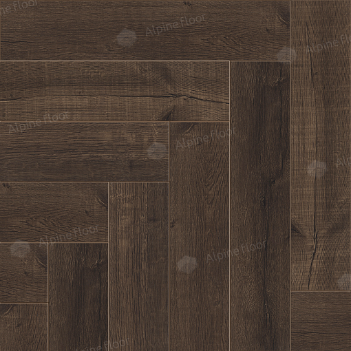 Кварцвиниловая плитка Alpine Floor Дуб Альферац ECO 16-22 ECO-16-22 - 4