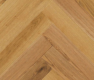 Инженерная доска Living Tree Английская ёлка Дуб Золотистый "Натур"