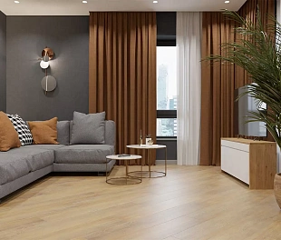 Ламинат MSPC Stone Floor Дуб Яркий день 0061-7 MP