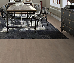 Паркетная доска Karelia светло-коричневый ДУБ SELECT SHADOW GREY 3S