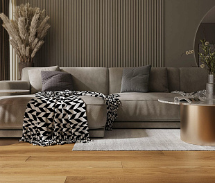 Паркетная доска AlixFloor Дуб светло-коричневый натуральный ALX1014