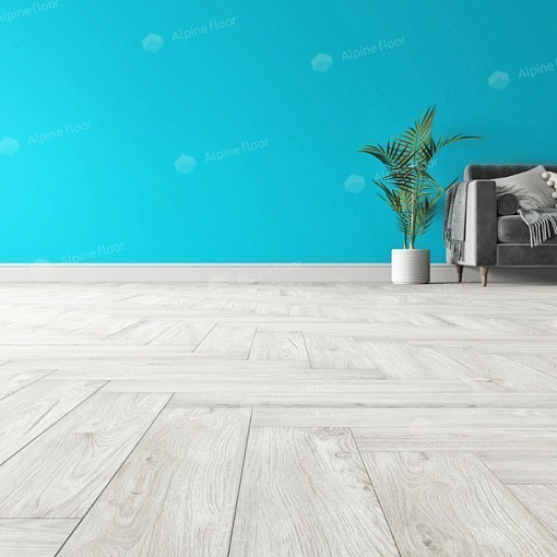 Кварцвиниловая плитка Alpine Floor Снежный ECO 16-11 ECO-16-11 - 2